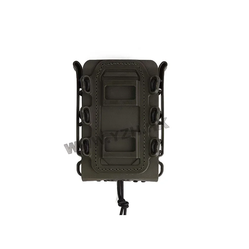 Emersongear Soft Shell 7,62 bolsa para revistas bolsa magnética táctica de un solo Rifle caza para AK