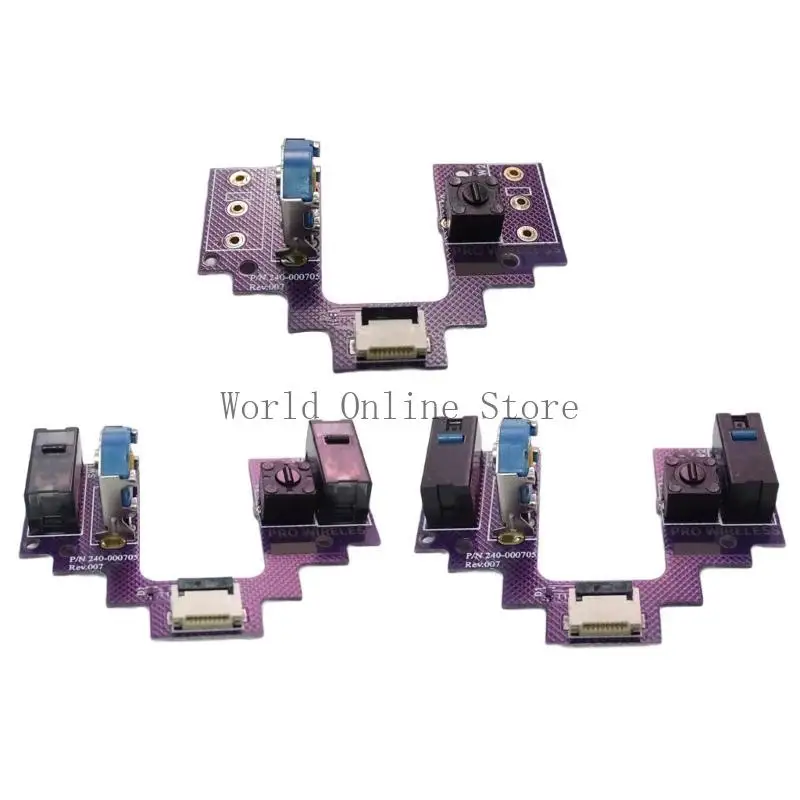 

Mouse Microswitch мышиная плата Gold Encoders для GPRO Wireless 87HC