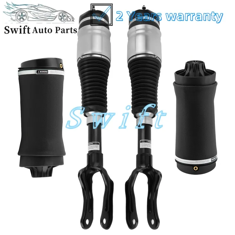 

4PC Front Rear Left Right Air Suspension Shock Struts Bags For Jeep Grand Cherokee WK2 68029903AB 68029902AA 68029911AB