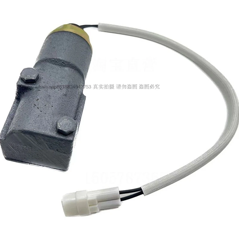 

High quality excavator accessories for Hitachi high-speed solenoid valve