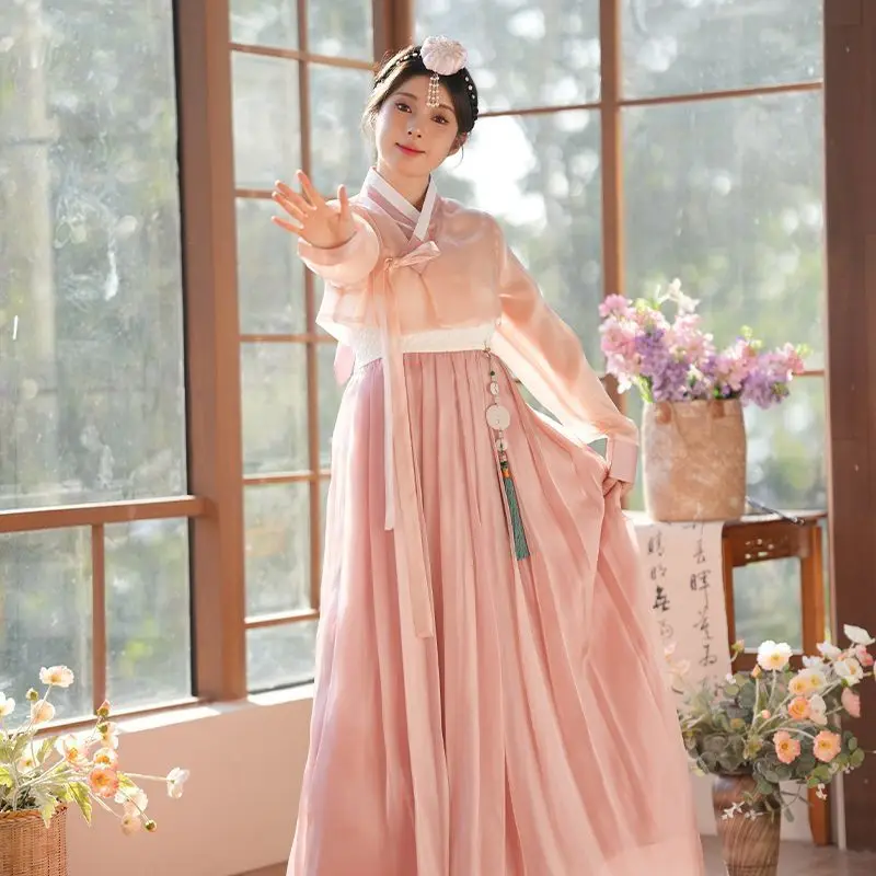 New Korean Clothing Hanbok Ethnic Women's High End Genuine Online Photography Palace Performance Costume