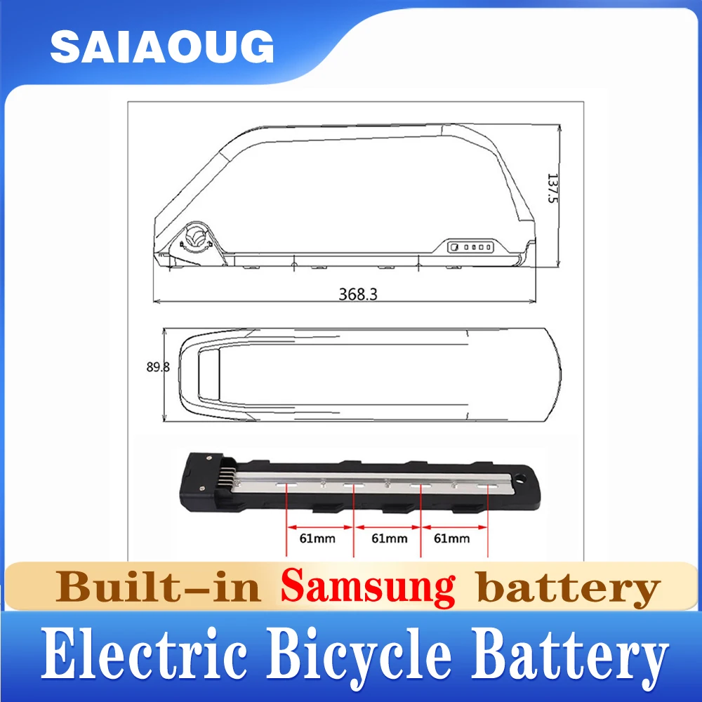 แบตเตอรี่30ah 36V 48V 52V 40Ah 35ah 20ah 50ah eBike elektrische fiets Accu akku แบตเตอรี่ลิเธียมแบตเตอรี่ลิเธียมแบตเตอรี่2000W