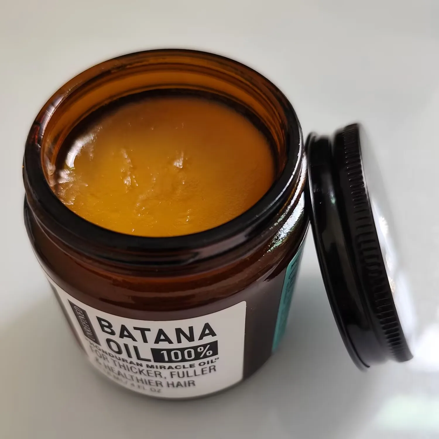 100% Batana Oil from Honduras - Get Fuller, Thicker, Healthier Hair - Great Men Conditioner Haircare Silky - Hair Nutrition Oil