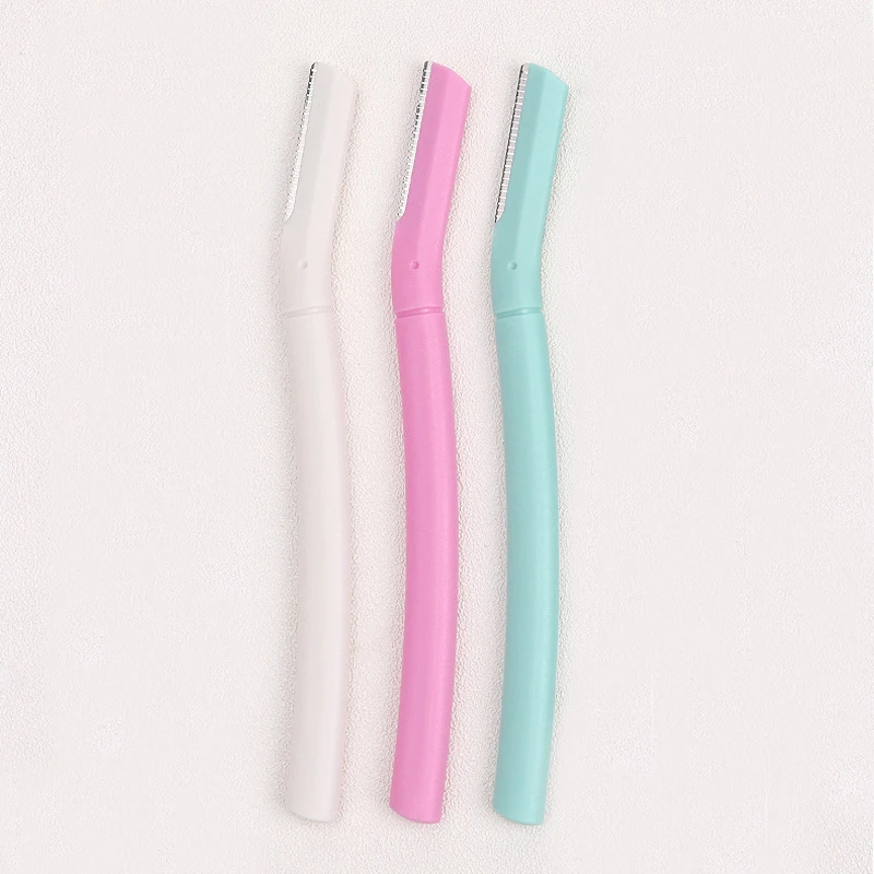 Karsyngirl 3/6/10 Stuks Wenkbrauw Trimmer Wenkbrauw Scheermes Scheerapparaat Blade Eye Brow Shaper Gezicht Scheermes Facial haar Remover