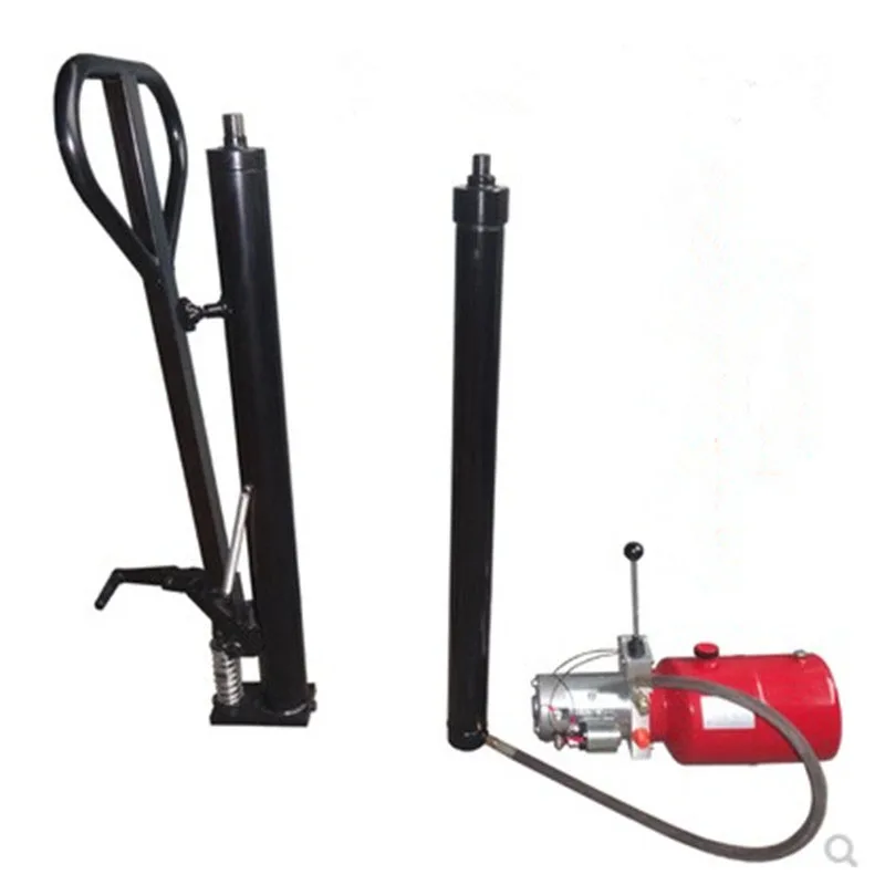 3T 2T Electric Hydraulic Pump station lift forklift accessories Stacker oil cylinder lift oil pump jack small hydraulic cylinder