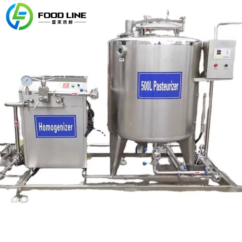 Customized 100 Liters Milk Pasteurizer 500 Liters Flash Pasteurizer Liquid Egg Pasteurizer