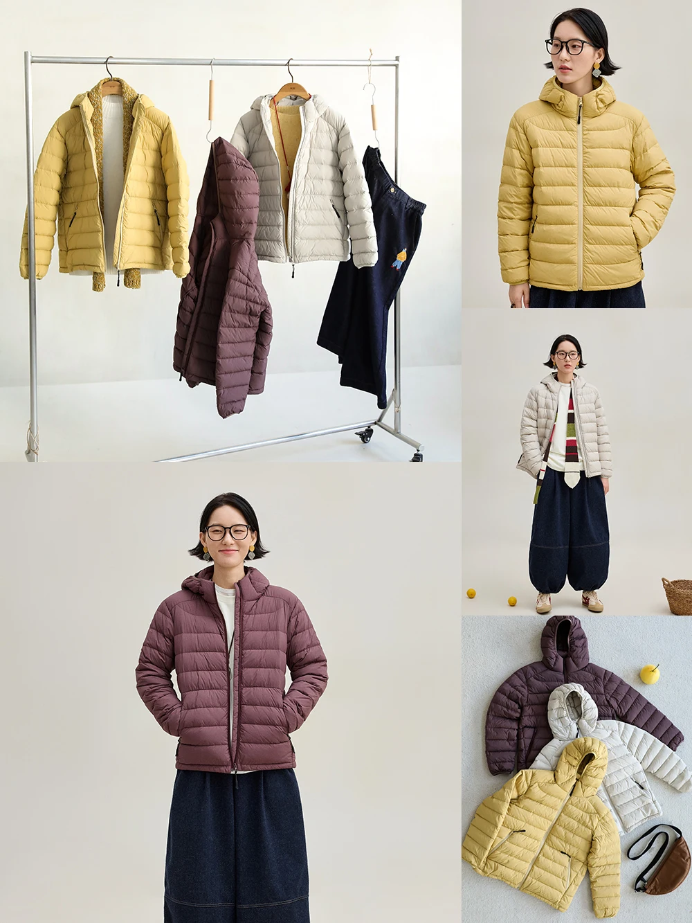 

Водонепроницаемая женская куртка-пуховик из белого гусиного пуха с капюшоном, теплая, новая коллекция, приталенная, для повседневной носки