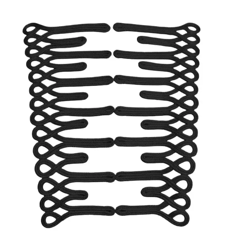 

R9UF Gold Thread Accessory For Evening Gown Prom Dress Enhancement