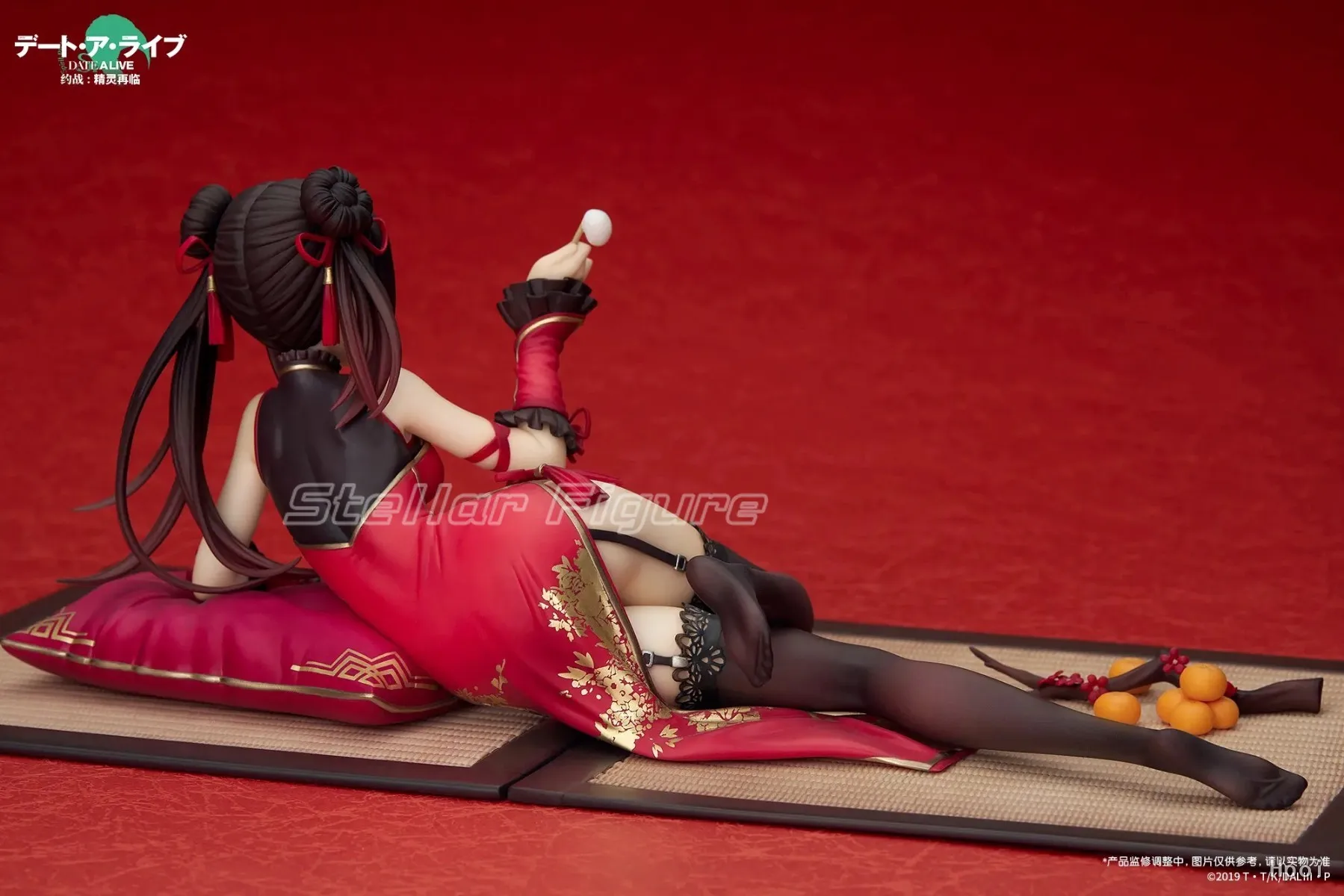 

【SF】In Stock APEX-TOYS DATE A LIVE Kurumi Tokisaki 1/7 Scale Figure Anime Model Collection Toy