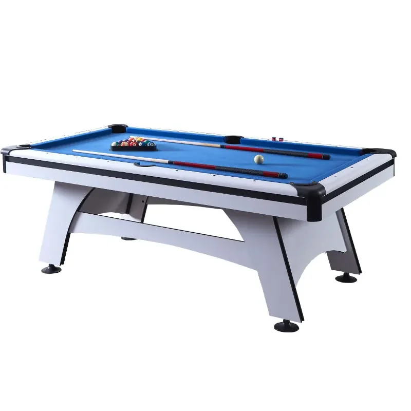 Marble Billiards Table Household Indoor Billiards Table Commercial Standard Multifunctional Black Eight Billiards Table Tennis