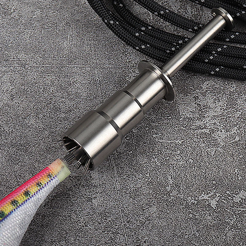 1 Stück Edelstahl-Kalmarhaken-Korrektor, Tragbares Leichtgewicht-Angelzubehör zur Wiederherstellung Verformter Kalmarhaken – Detail 3