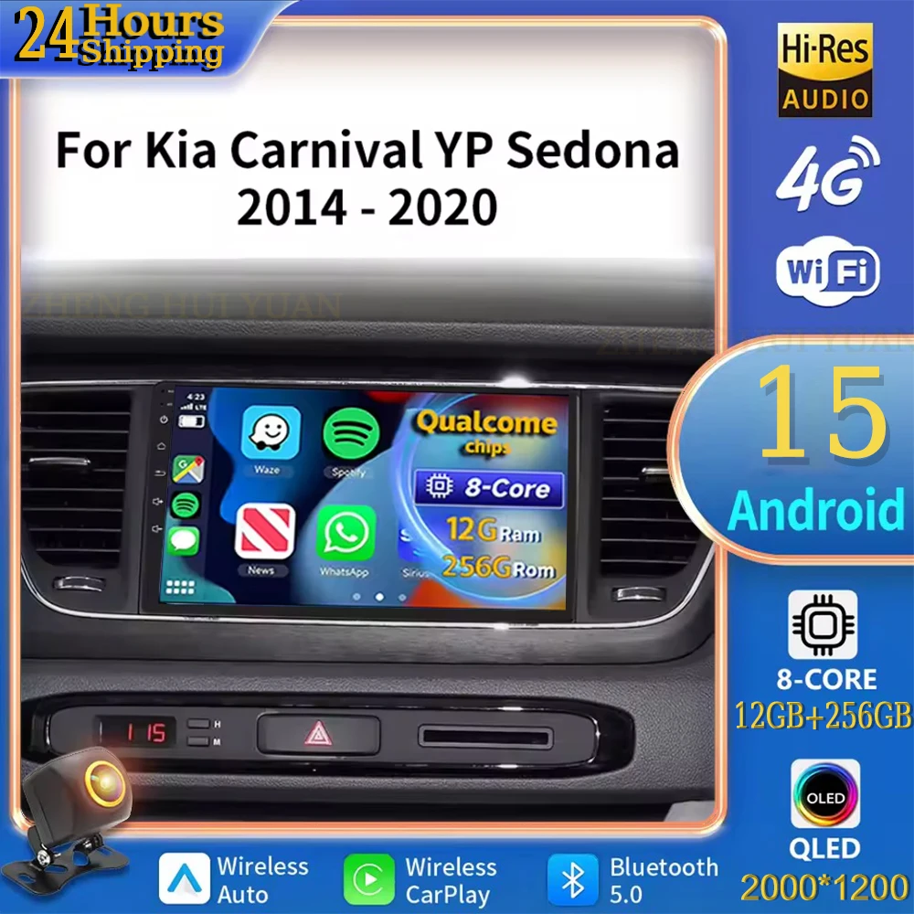 For Kia Carnival Yp… - image