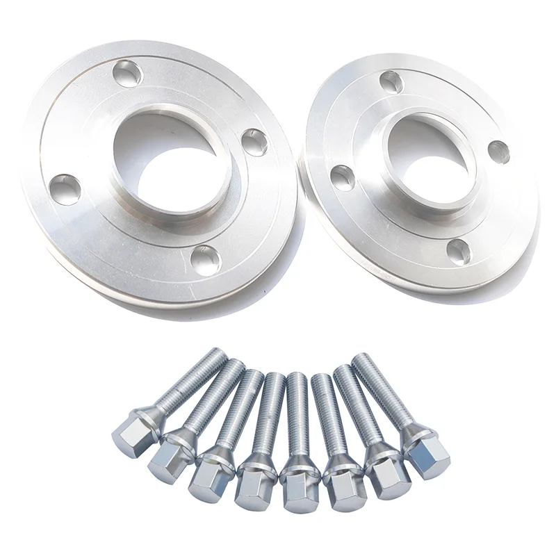 

Accessoire voiture 2pcs 15MM 4X98 58.1 Wheel spacers For Fiat Alfa Romeo SpA Separadores|8pcs 12*1.25 cone type bolts-Car access