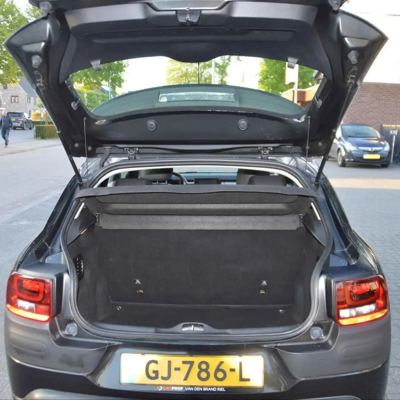 

Auto Struts With Springs For Citroen C4 Cactus 2014-2020 SUV Rear Tailgate Trunk Lift Supports Shock Damper