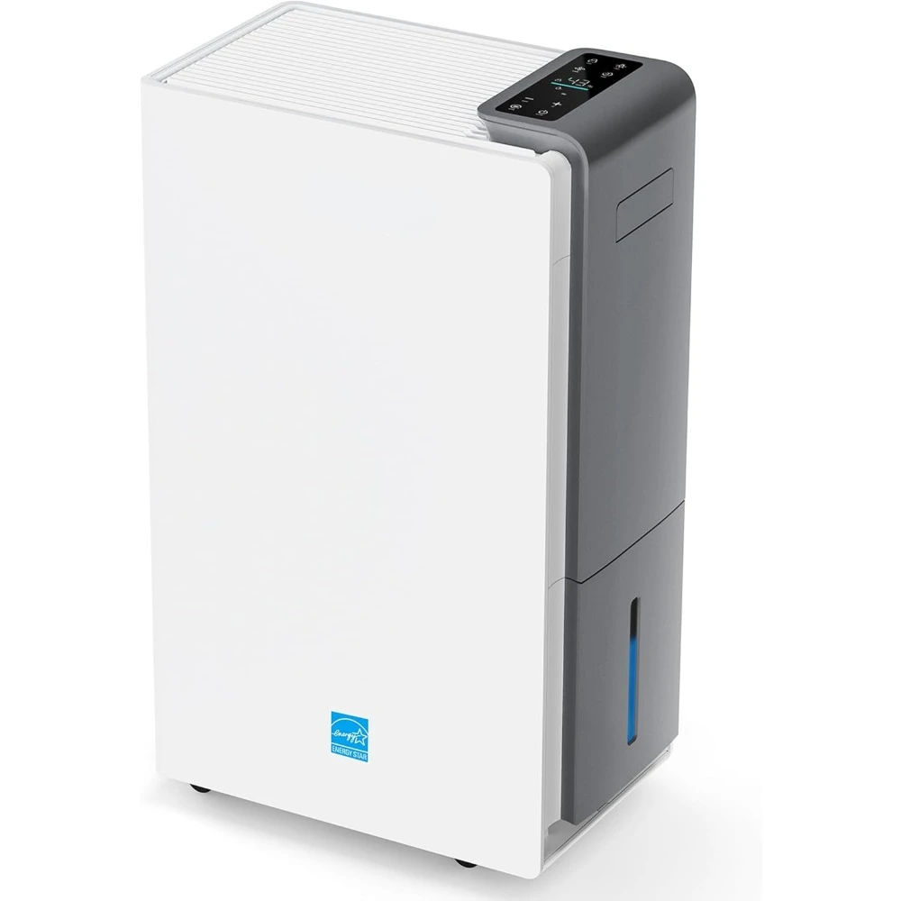 

4500 Sq.Ft Most Efficient Energy Star 2024 Dehumidifier,AEOCKY 52 Pint Smart Compressor Dehumidifier with Drain Hose