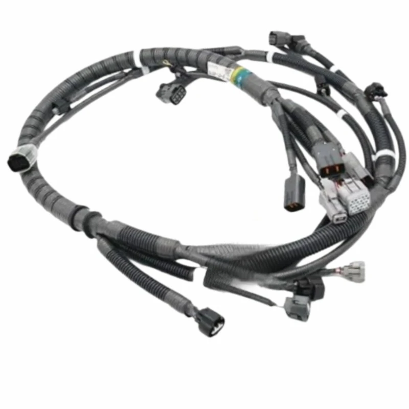 8973628437 High quality engine wiring harness for SH200 SH210 SH240 excavator spare parts New 1 year warranty