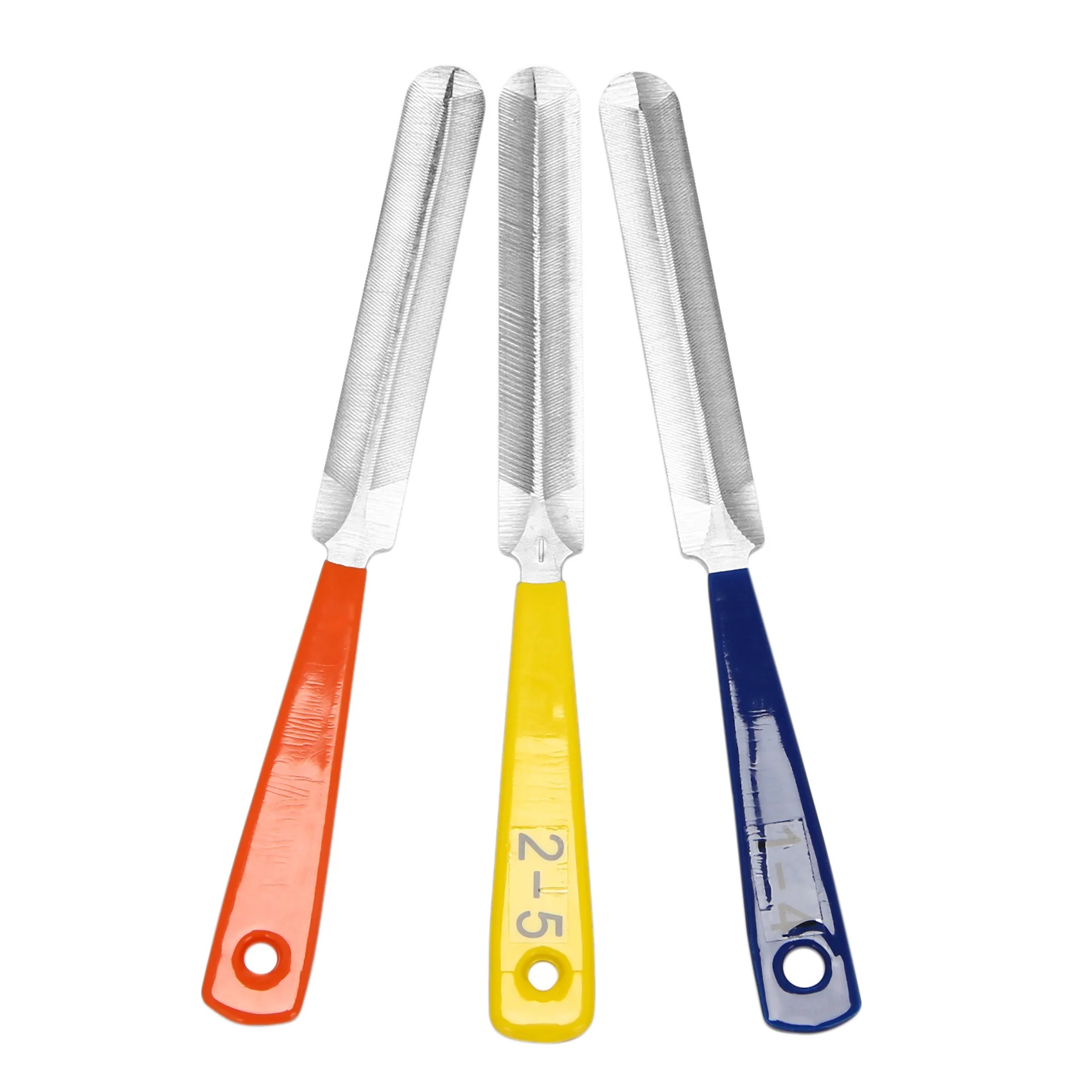 Lo-ok Ukulele Nut Files,3Pcs Nut File Nail Puller Guitar Repair Tool For Bass Mandolin Banjo Ukulele