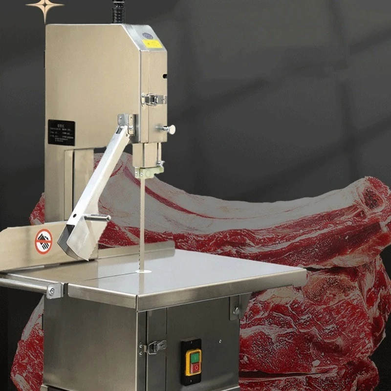 

Segaossa Elettrico Da Carne Electric Bone Cutter Meat Cutting Machine Commercial Saw Cutter