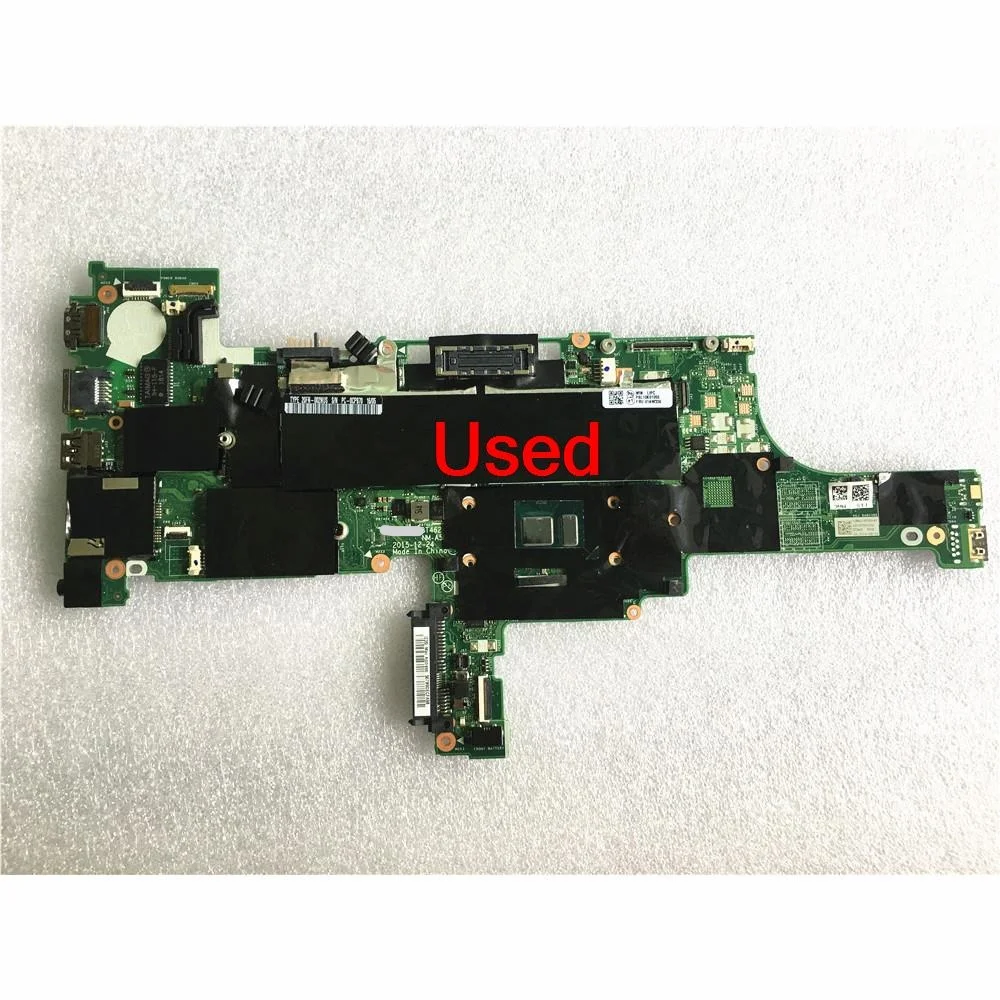 

Used For Lenovo ThinkPad T460 Laptop Motherboard CPU I5-6300U UMA FRU 01AW336