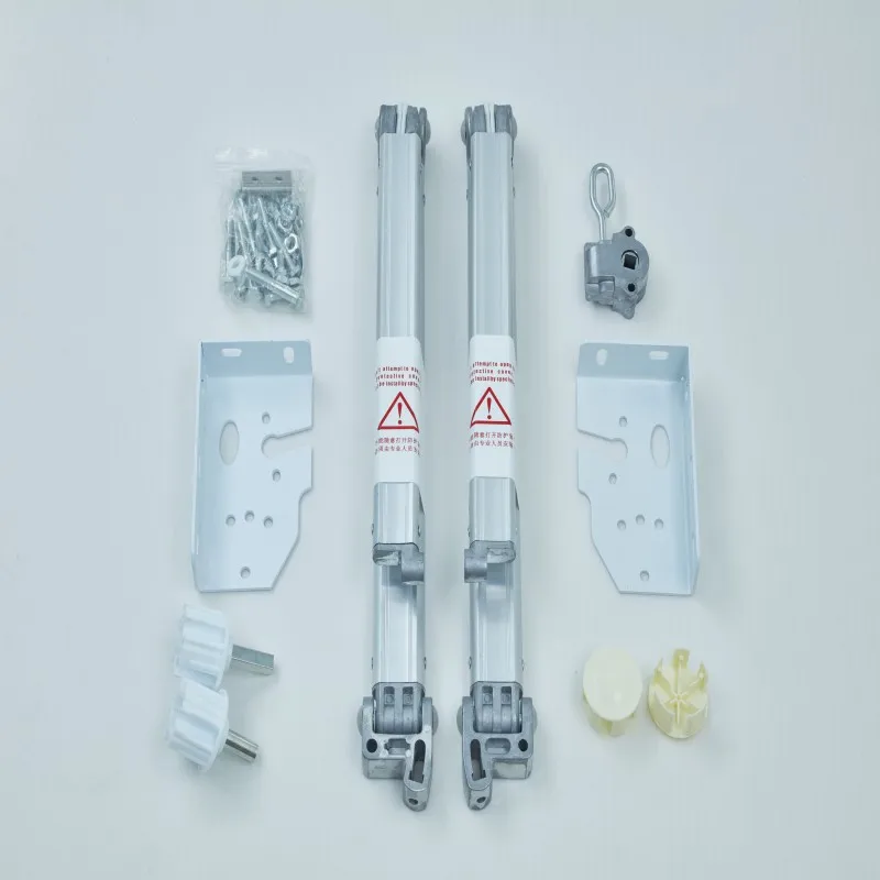 Retractable Manual Awning Arm Components With Aluminum Alloy Frame And Polyester Sail For Rain Canopy