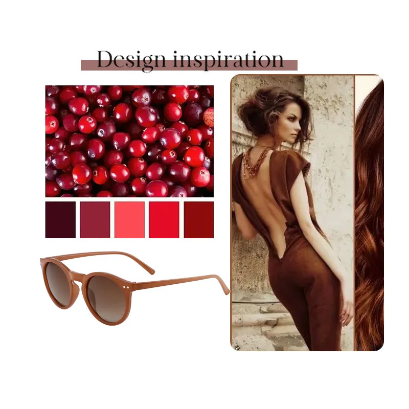 Meeshow markowe okulary przeciwsłoneczne nowe męskie damskie moda Retro Oversize okulary przeciwsłoneczne okrągła oprawka okulary z filtrem
