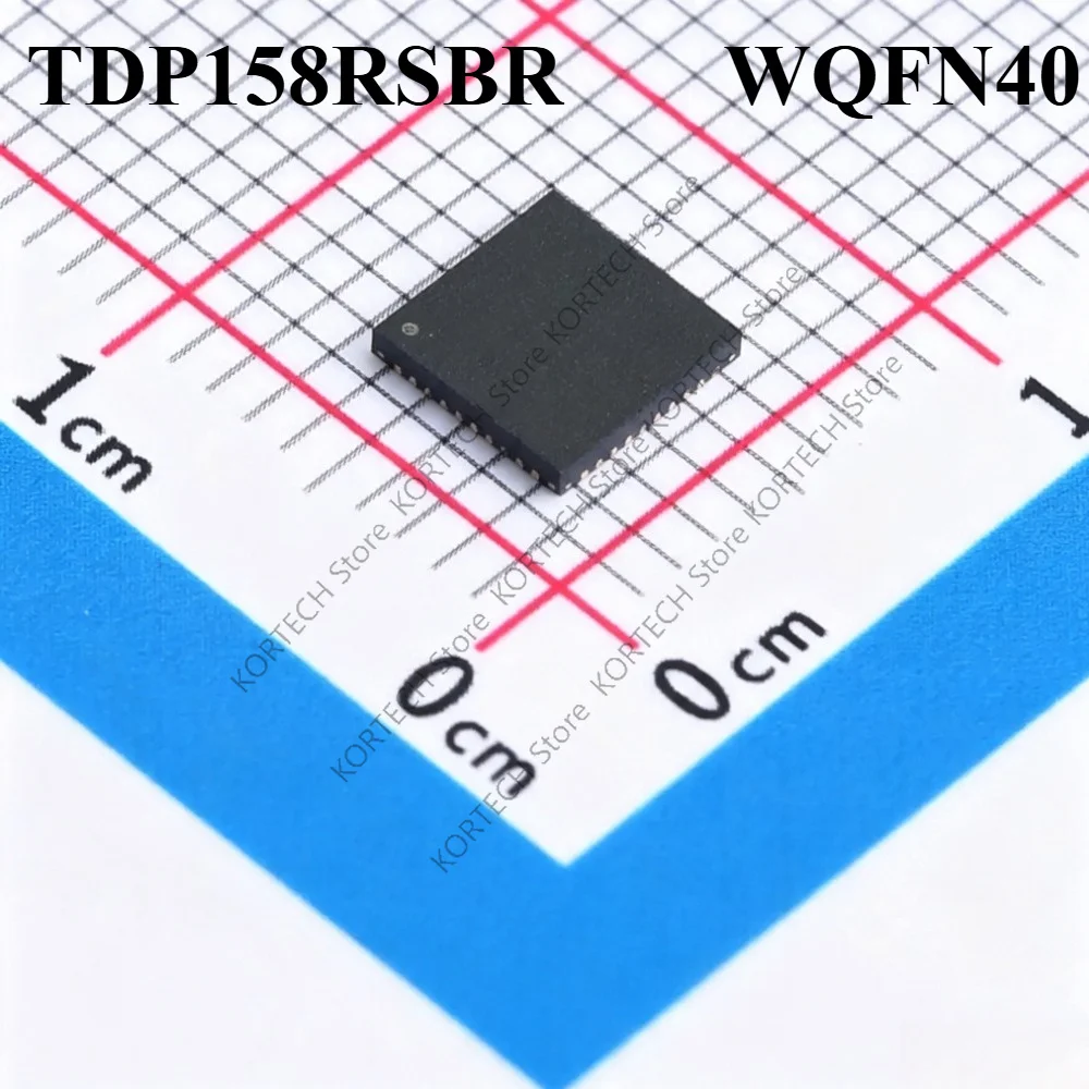 2pcs/Lot Original TDP158RSBR SN75DP159RSBR  SN75DP159RGZR 75DP159 For xbox one X console ic chip  WQFN40 VQFN40 IC Chip
