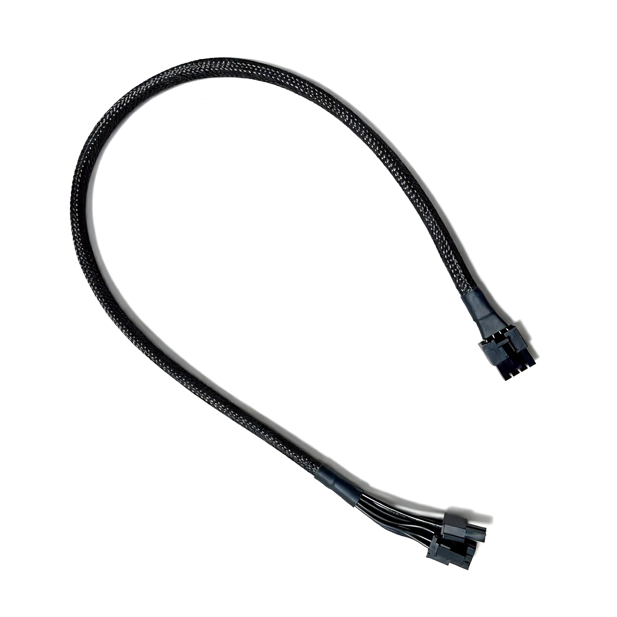 

PCIe 8Pin 6+2 GPU Power Cable for Corsair RM1000, RM850, RM750, RM650, RM550 RM450 Gold Type 4 Modular Power, Sleeved Net 60cm