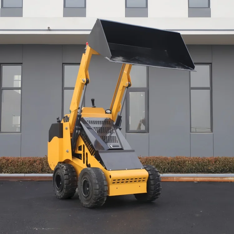 SDLOT Multifunctional Mini Skid Steer Loader Laidong Diesel Engine CE EURO5 Hydraulic Pipe Digger for Pipeline Trench Dig