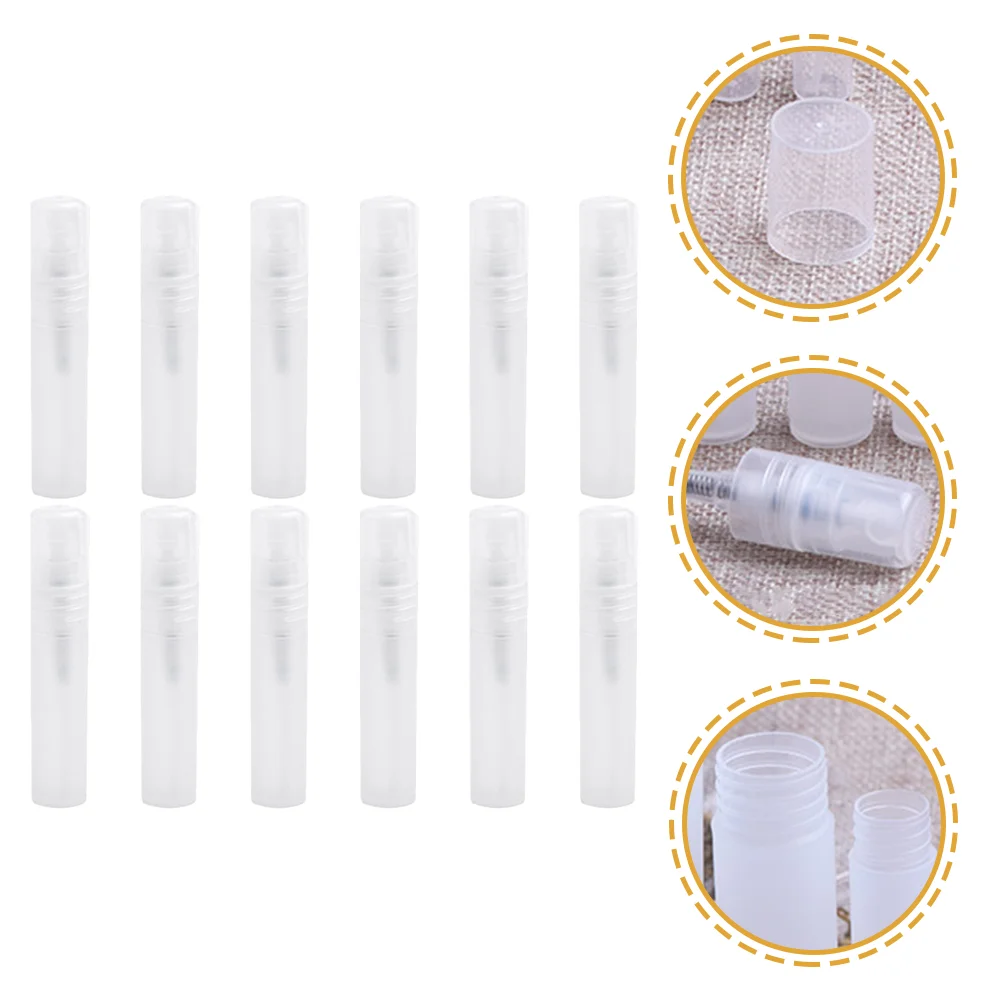 

12 Pcs Travel Perfume Bottle Spray Use Bottles Dispenser Storage Refillable Pump