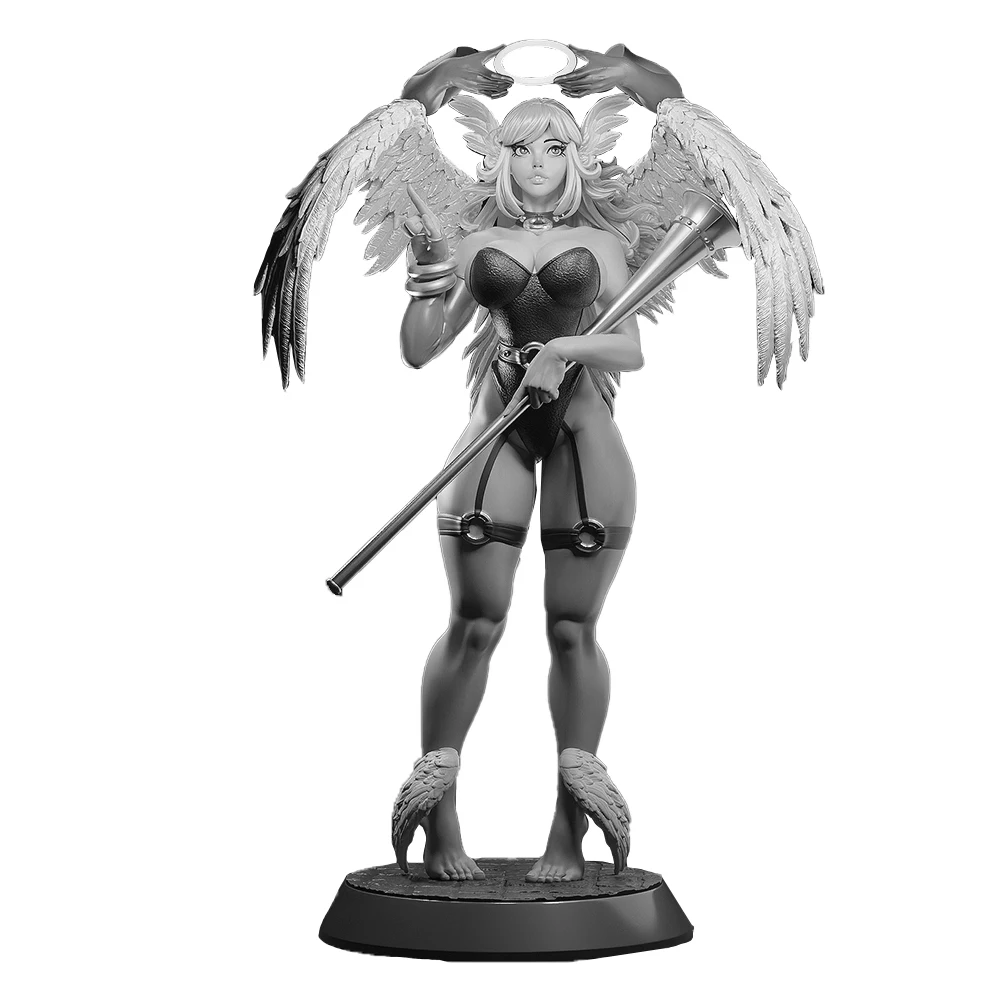 1/18 Anaita-miniaturen |   3D-geprinte harskit met hoge detailhandel |   Ongeverfd doe-het-zelf Sci-Fi verzamelobject |   Ambachtelijk beeldje A967