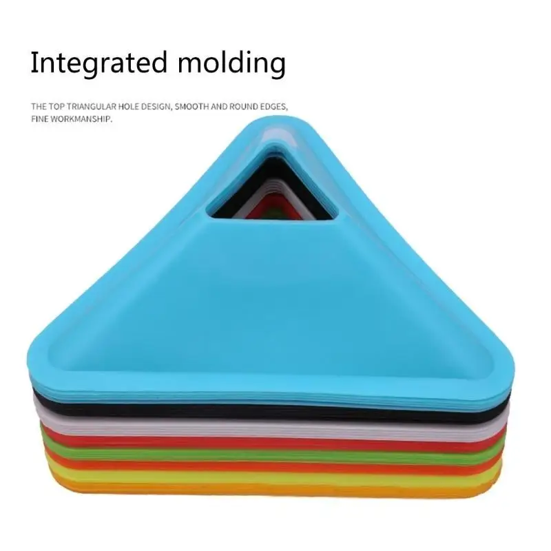 652F 5 個サッカートレーニングディッシュサッカープレイマーキングトレイバスケットボールフィールドマーカー