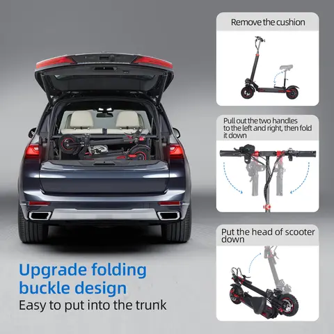 10 best sales इलेक्ट्रिक स्कूटर 30 मील प्रति घंटा - №6