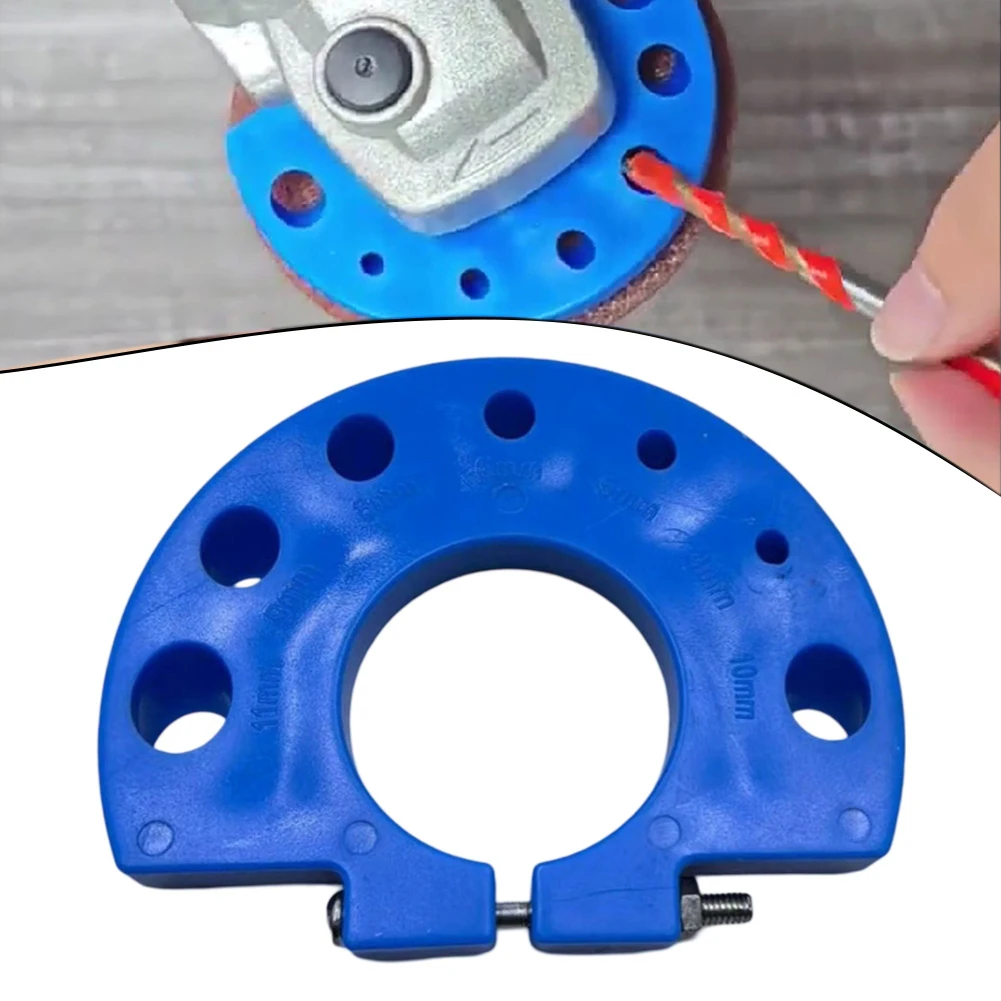 Accessorio per la molatura di punte Guida per l'affilatura Strumento Progetti fai-da-te Design intuitivo Smerigliatrice versatile per angoli di affilatura