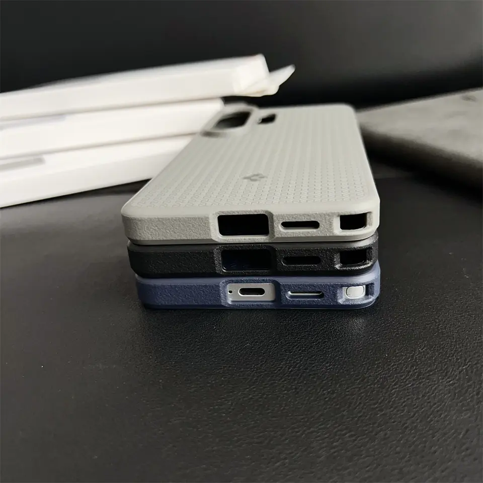Spigen Liquid Air غطاء مغناطيسي لهاتف Magsafe لهاتف Samsung Galaxy S26 S25 Ultra S25Plus غطاء ناعم مقاوم للصدمات TPU مع علبة رسمية - 6