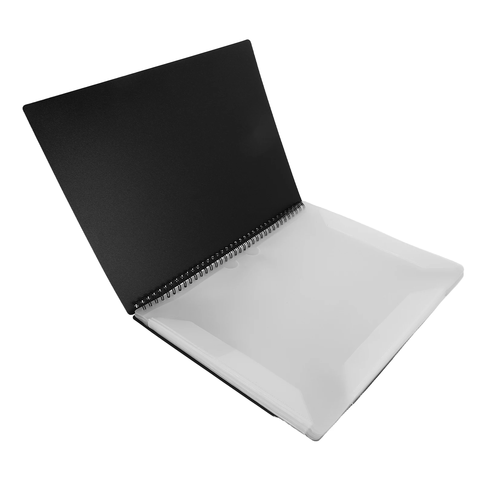 

A4 Music Binder Non Reflective Surface Sheet Protector Writable Design for Piano Practice Performance Classroom Use Sheet Music