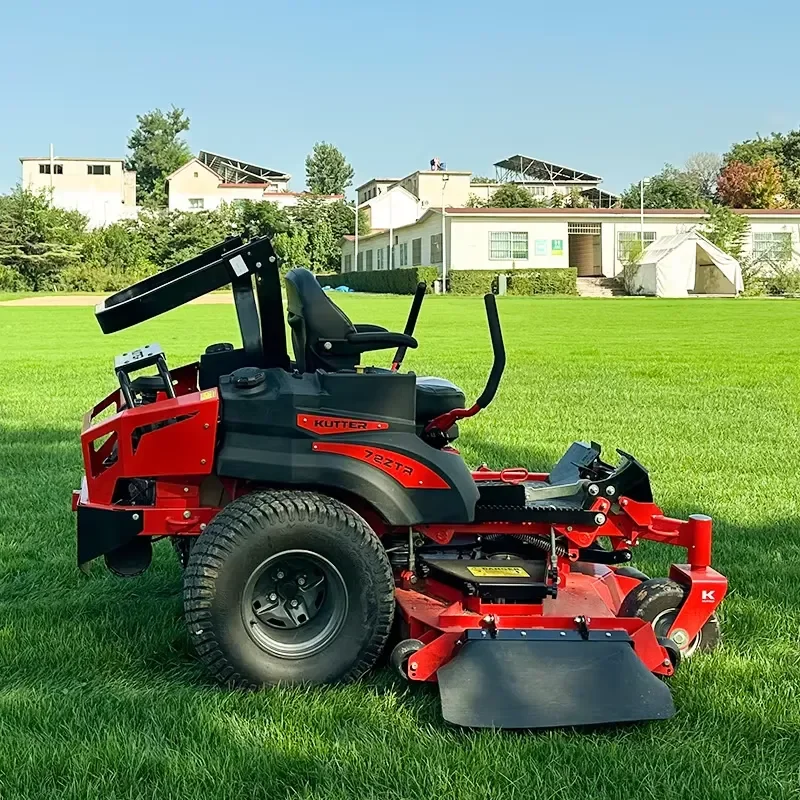 2026 CE Care Machine As Customized Commercial 72 Inch Zero Turn Mower for Sale Professional Lawn