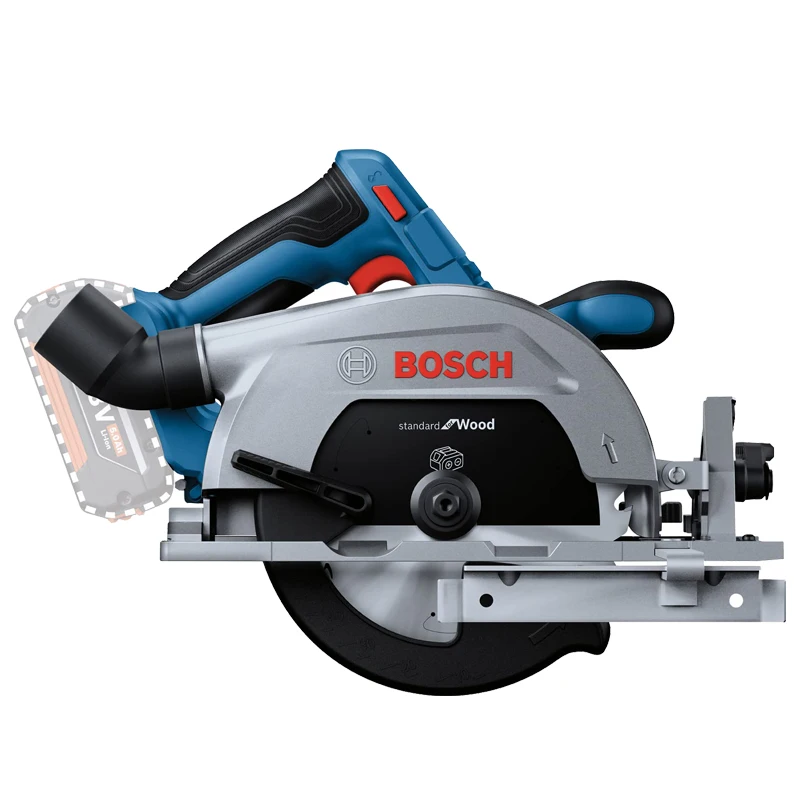 BOSCH GKS 185-LI Electric Circular Saw 18V 5.0Ah Battery Sets 165MM 5000rpm cordless  Lithium Charged Power Cutting Tool