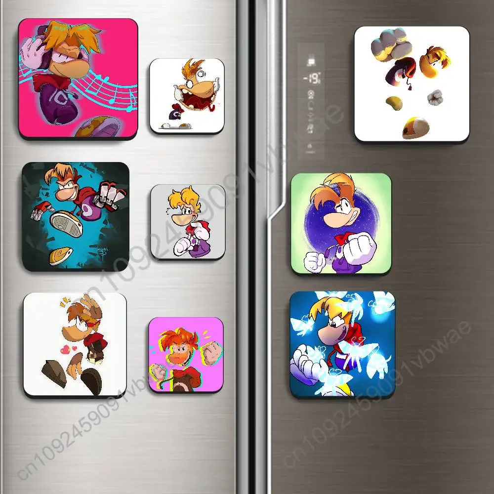 

Flying fist attack Rayman BestSelling Refrigerator Magnetic Sticker Fridge Magnets Adhesive to Metal Surfaces Leaves No Residue