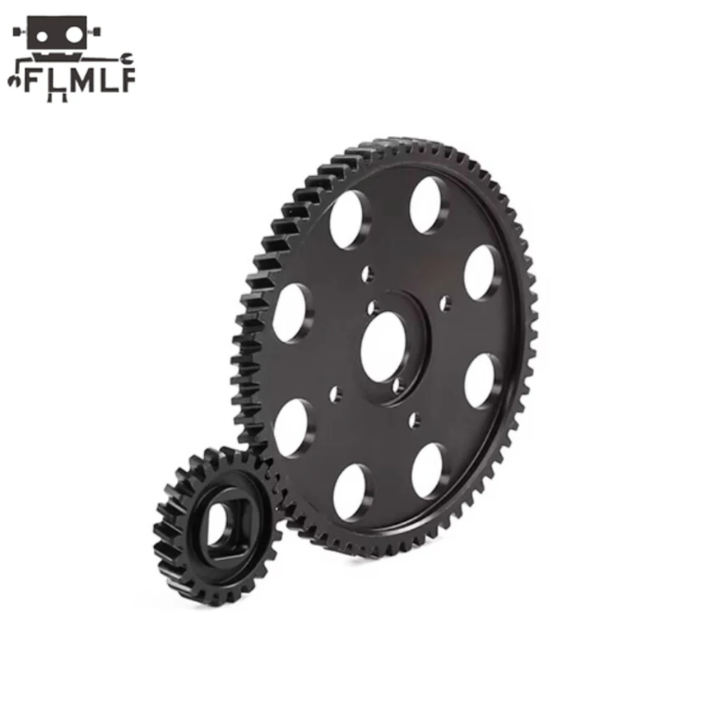 

Металлическая средняя дифференциальная спиральная шестерня 65T/22T, 1 шт., для радиоуправляемых моделей 1/5 Rovan F5 Truck MCD XS-5 RR5