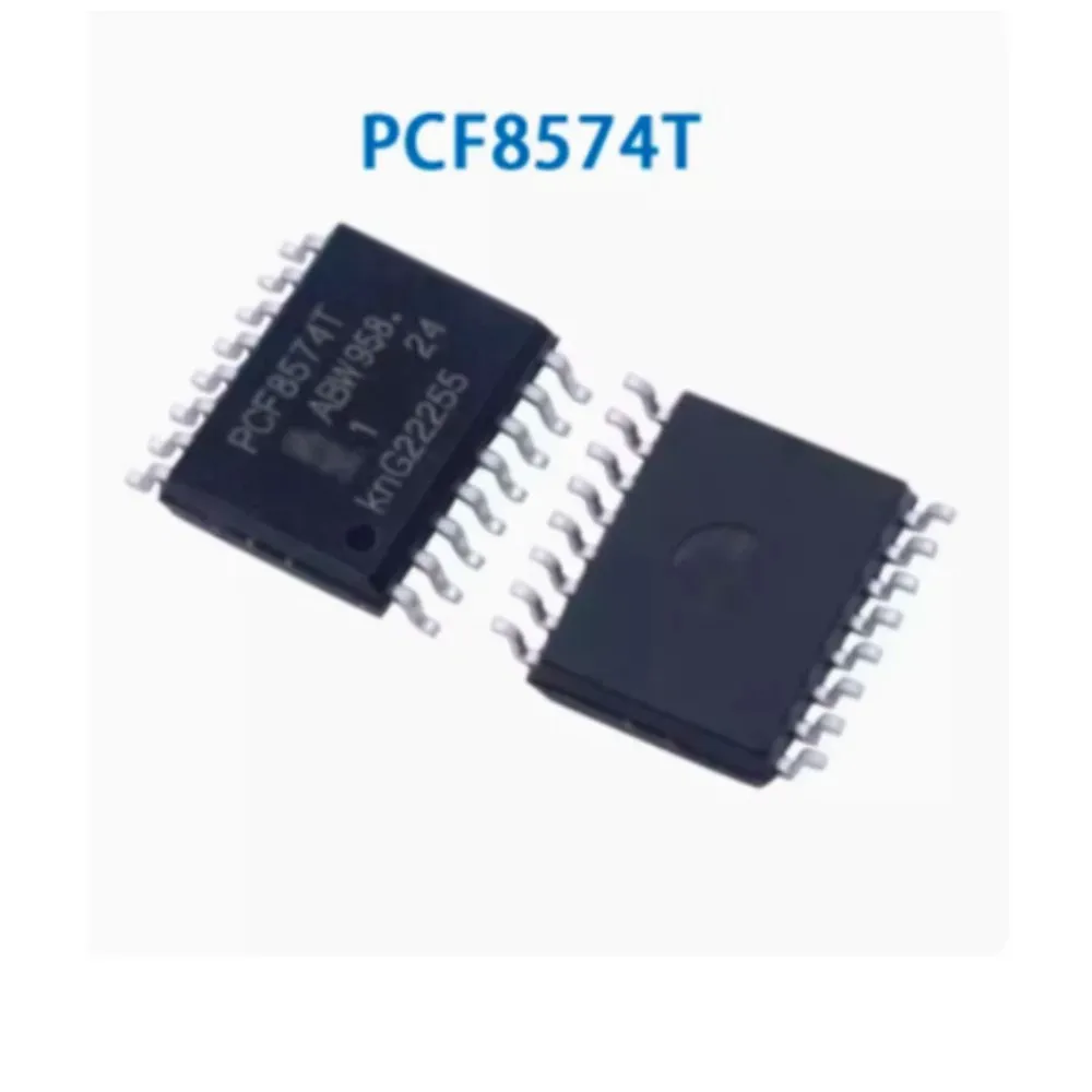 10pcs/lot 8574 PCF8574 PCF8574T PCF8574AT SOP-16 In Stock