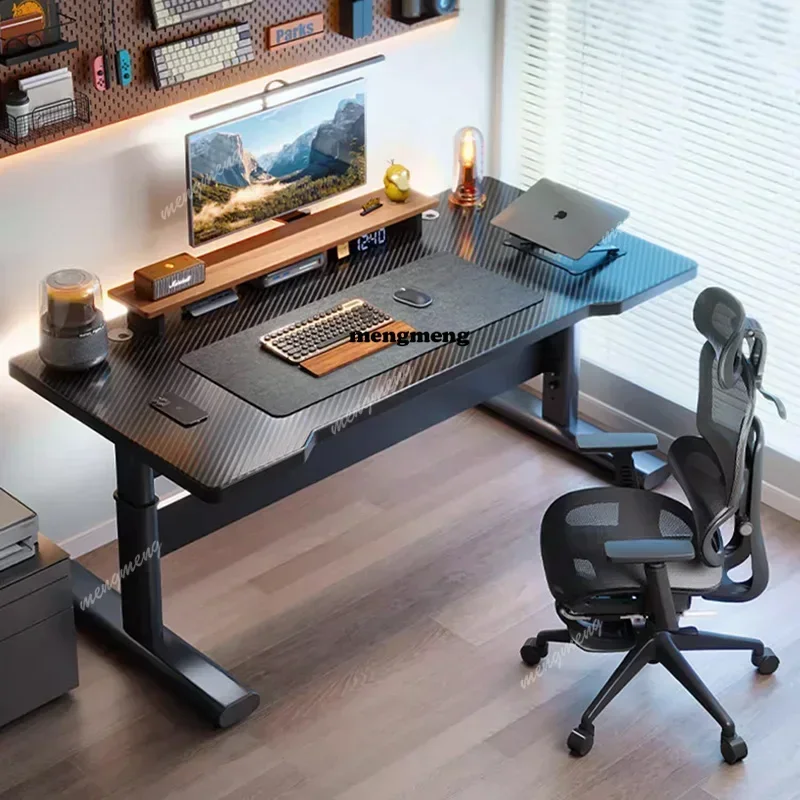 

Adjustable Height Standing Computer Desks Study Students Notebook Bedroom Table Office Pc Ergonomic Bureau Trendy Furniture