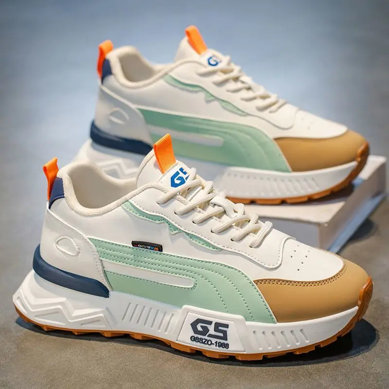 

2026 New Casual Fashion Shoes Male Cushioning Hombre Athletic Shoes Mens Comfortable Tennis Skate Sneakers zapatillas