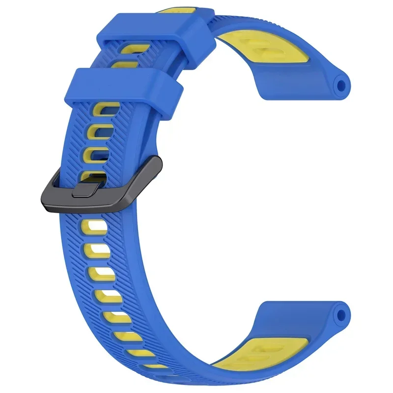 Silikonarmband für Garmin Forerunner 965 955 945 935 Approach S62 S60 Instinct 2 Epix Gen 2 Band Fenix 7 5 6 Pro Instinct 2 Gürtel