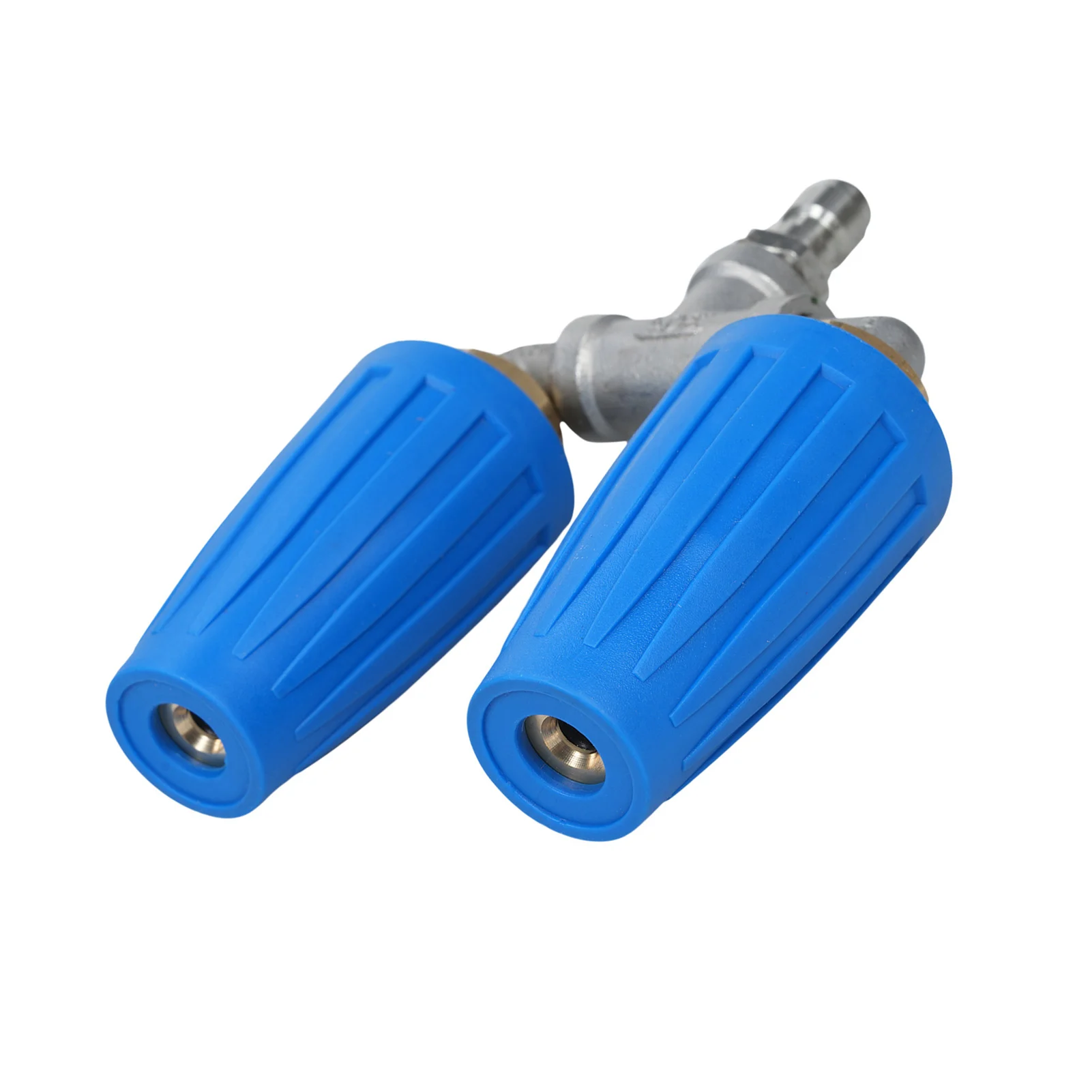 

Pressure Washer Turbo Nozzle, 360° Rotating Dual Turbo Nozzle with 1/4'' Quick Connector 2.0 Orifice 4-6 GPM 4000 PSI