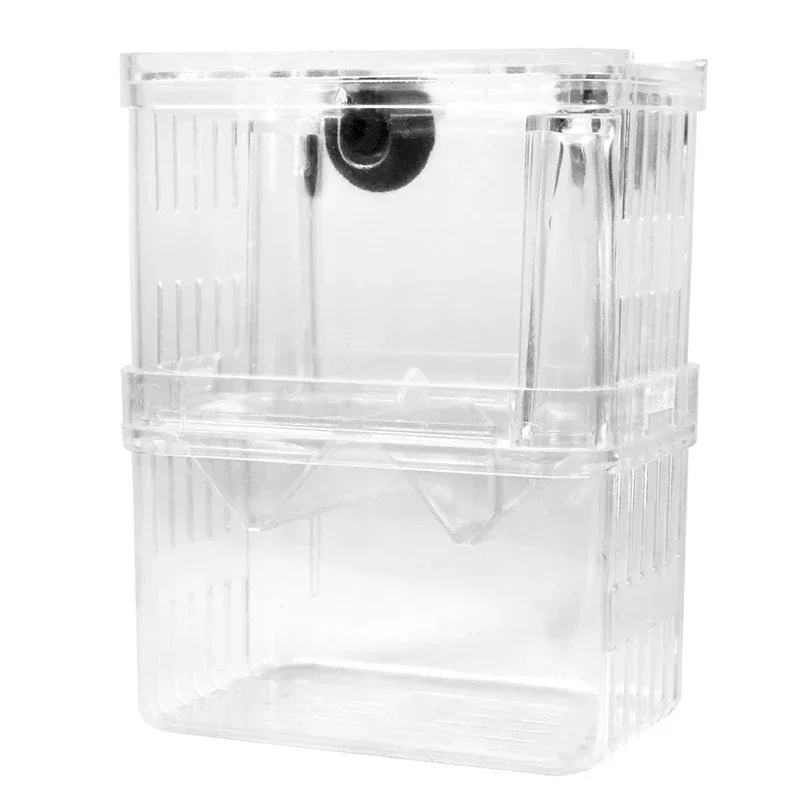 Acrylic Transparent Breeding Box Hooks Internal and External Placement Oviposition Isolation Box Security Suspension Incubator