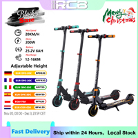 RCB Electric Scooter for Kids Ages 6 +, R15 Kids Electric Scooter, 20 KM/H Top Speed, 16KM row, 3 Heights Adjustable, Gifts kids