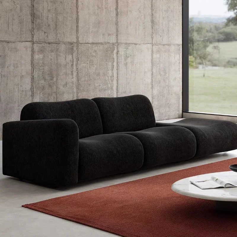 Living Room Luxury Sofa Modern Minimalist Fabric Sofa Multi Functional Free Combination Sofas Household Aesthetic Furniture