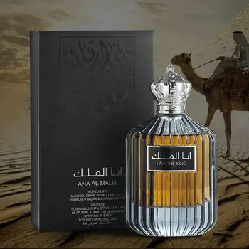 Dubai Prince Men Perfume 100ML Cologne lasting Fragrance Fresh Desert Flower Attracting Women Arabian Perfumes Mujer Originales 3