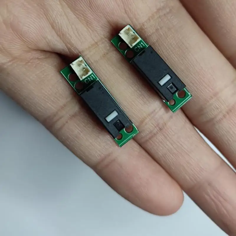 12 PC Gaming Mouse Micorálgeles superiores Microswitch Botón Hot Swap para VT1 VT3 VT9