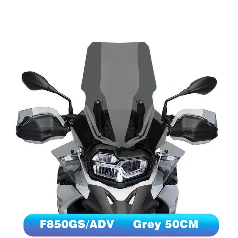 Szyba przednia do BMW F750GS F850GS F750 F850 akcesoria motocyklowe zaciski do szyb deflektor zwiększony uchwyt mocujący deflektor